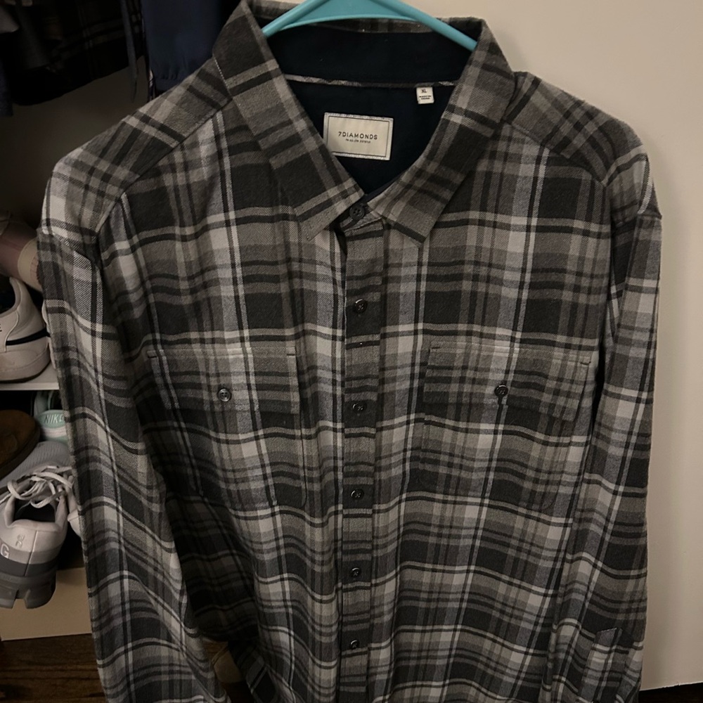 Men’s heavy weight flannel